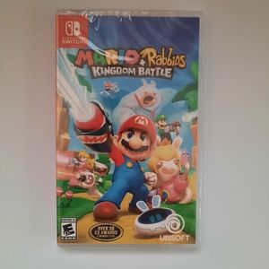 Mario Rabbids Kingdom Battle Game
